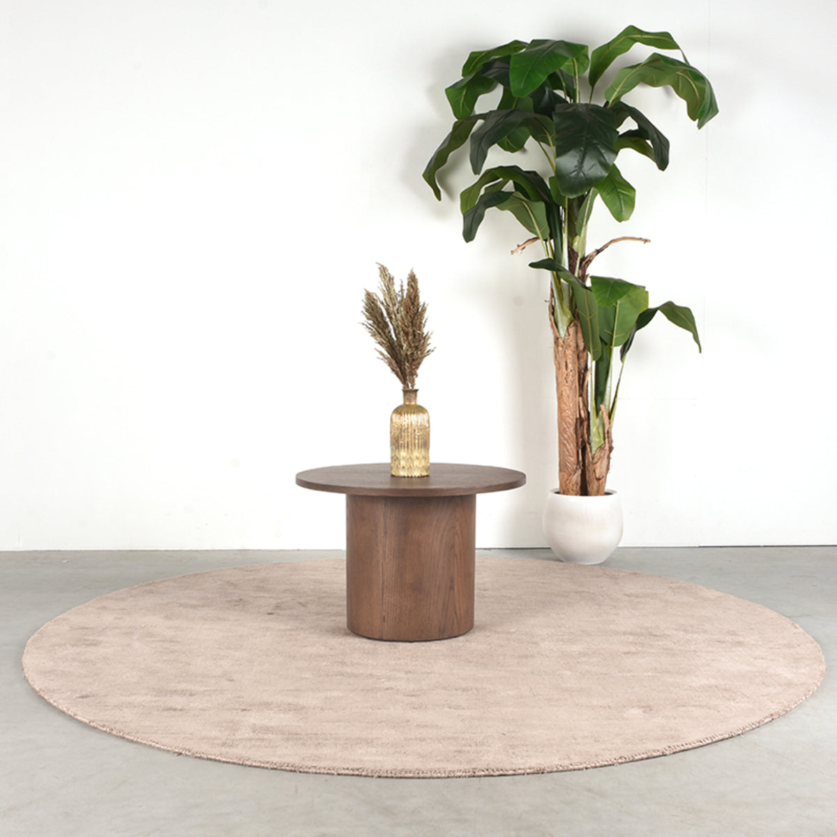 LABEL51 Salontafel Oliva – Massief Eiken – 60 cm